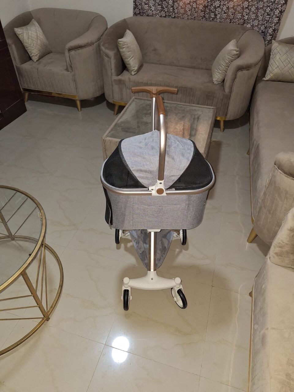 Riyadh, Pet Supplies, SAR 450,  Cat Carrier Trolley Type For Sale