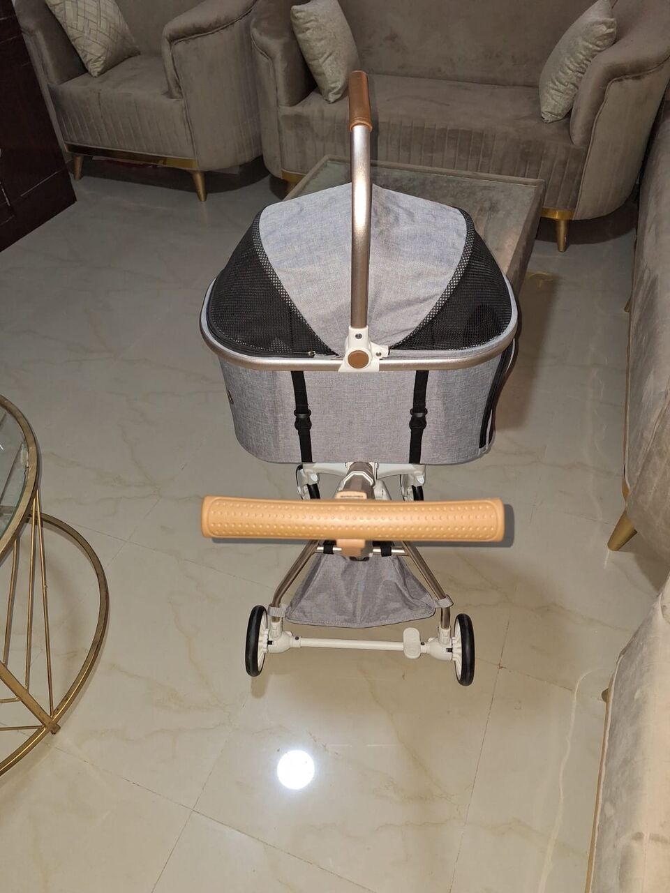 Riyadh, Pet Supplies, SAR 450,  Cat Carrier Trolley Type For Sale