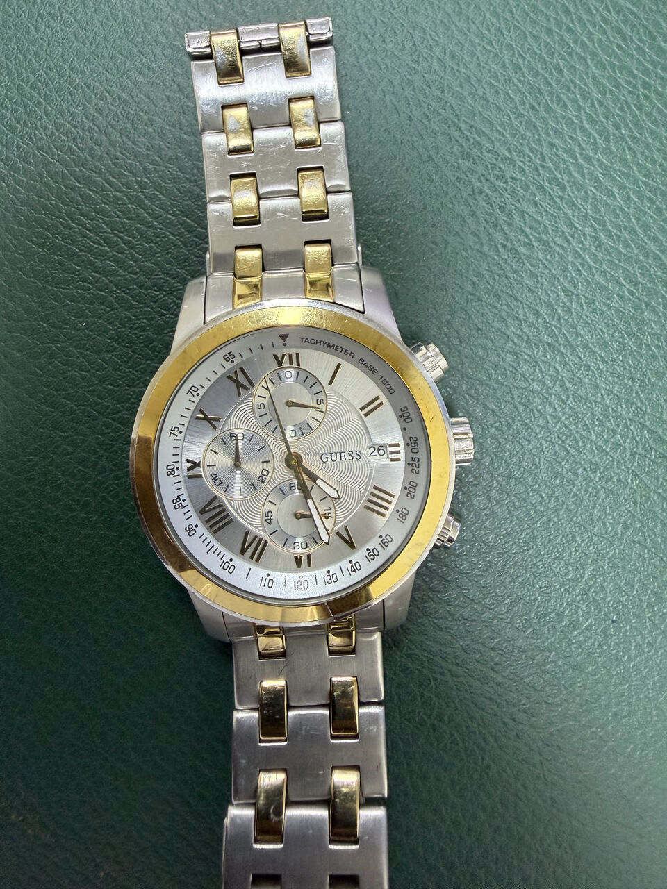 Khobar, Watches, SAR 400,  GUESS Men Original Stainless Steel Chronograph Watch