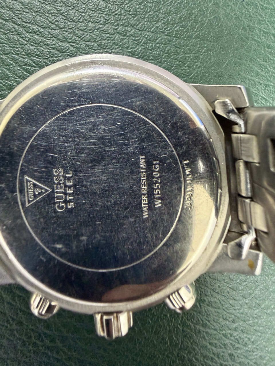 Khobar, Watches, SAR 400,  GUESS Men Original Stainless Steel Chronograph Watch