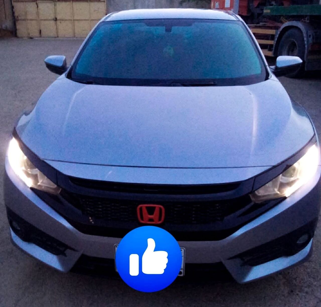 Al Malaz, Vehicles, Cars & Trucks , SAR 39000,  Honda Civic,  2017,  Automatic,  184000 KM,    For Sale