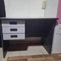 SAR 150,  Laptop Or Study Table For Sale (Grey Color)