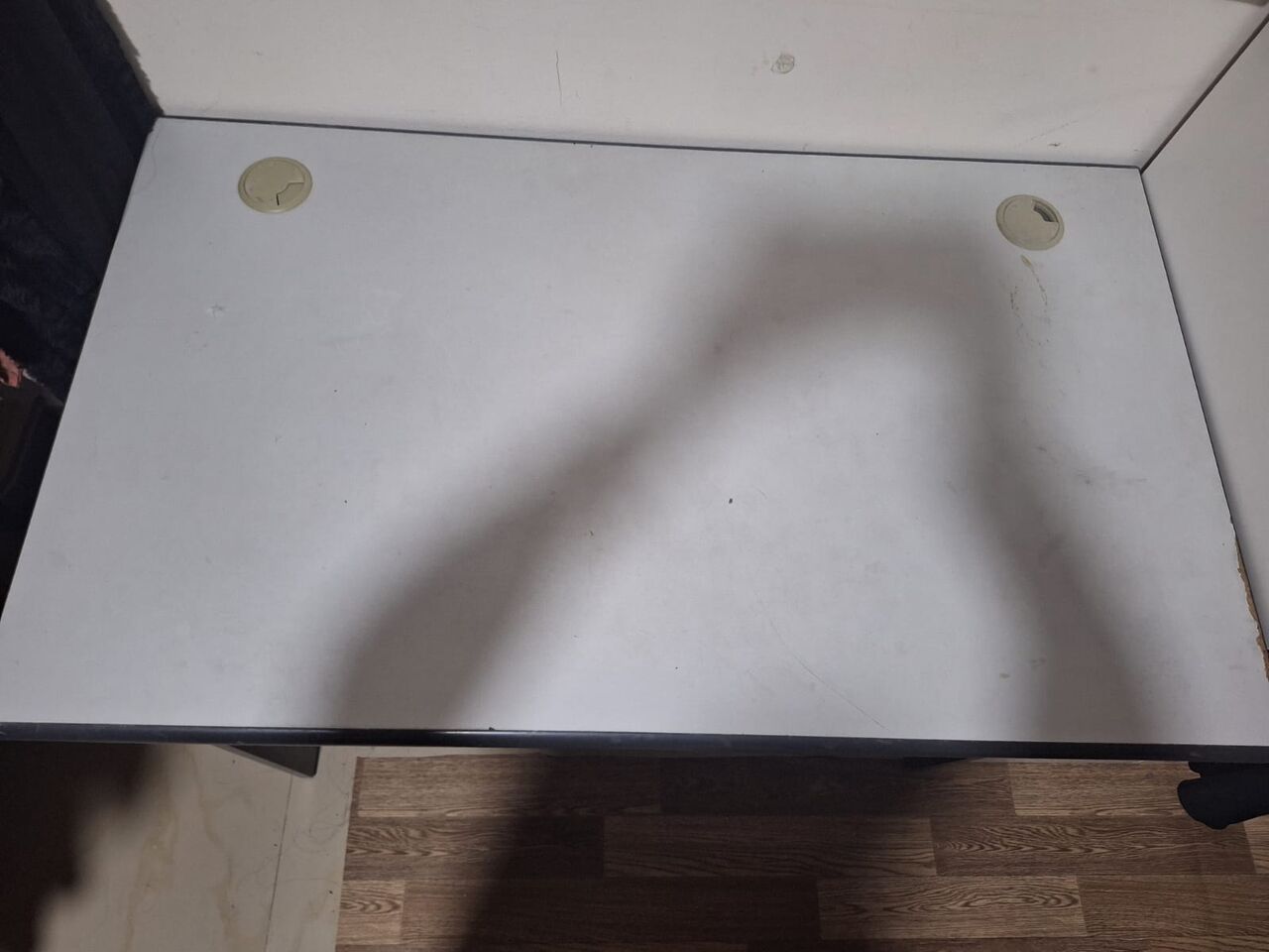 Riyadh, Furniture, SAR 150,  Laptop Or Study Table For Sale (Grey Color)