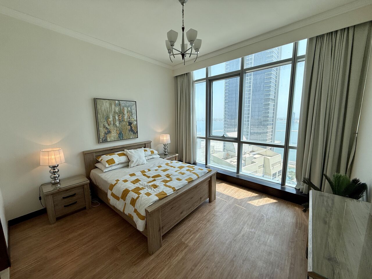Juffair, Real Estate For Sale, BHD 78,  2 BR,  129 Sq. Meter,  Sea View Luxury 2 Bedrooms + Maid Room
