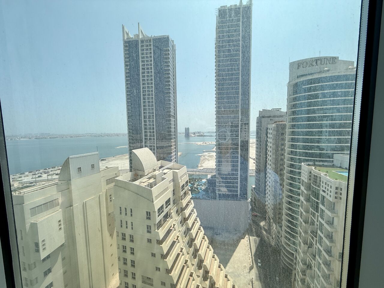 Juffair, Real Estate For Sale, BHD 78,  2 BR,  129 Sq. Meter,  Sea View Luxury 2 Bedrooms + Maid Room