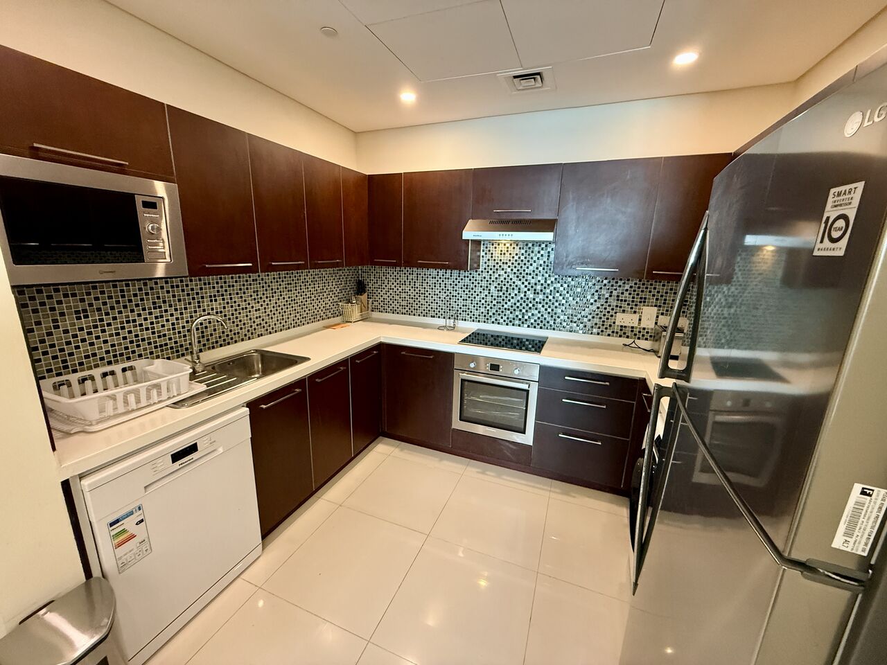 Juffair, Real Estate For Sale, BHD 78,  2 BR,  129 Sq. Meter,  Sea View Luxury 2 Bedrooms + Maid Room