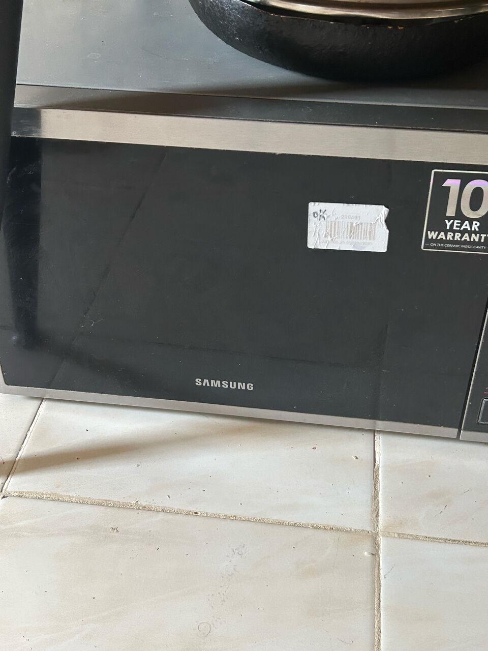 Riyadh, Household Items, SAR 80,  Microwave Samsung