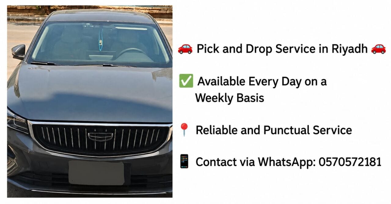Riyadh, Travel, Pick And Drop Service All Over Riyadh
