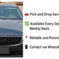 Pick And Drop Service All Over Riyadh