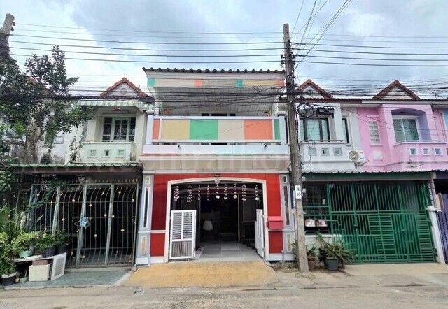 Bangkok, Real Estate For Sale, THB 1380000,  3 BR,  16 Sq. Feet,  ทาวน์เฮ้าส์ 2 ชั้น เค.ซี.รามอินทรา 1 หท