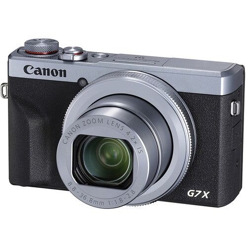 Surrey, Electronics, CAD 1,  Buy Canon PowerShot G7 X Mark III Silver Digital Camera Online