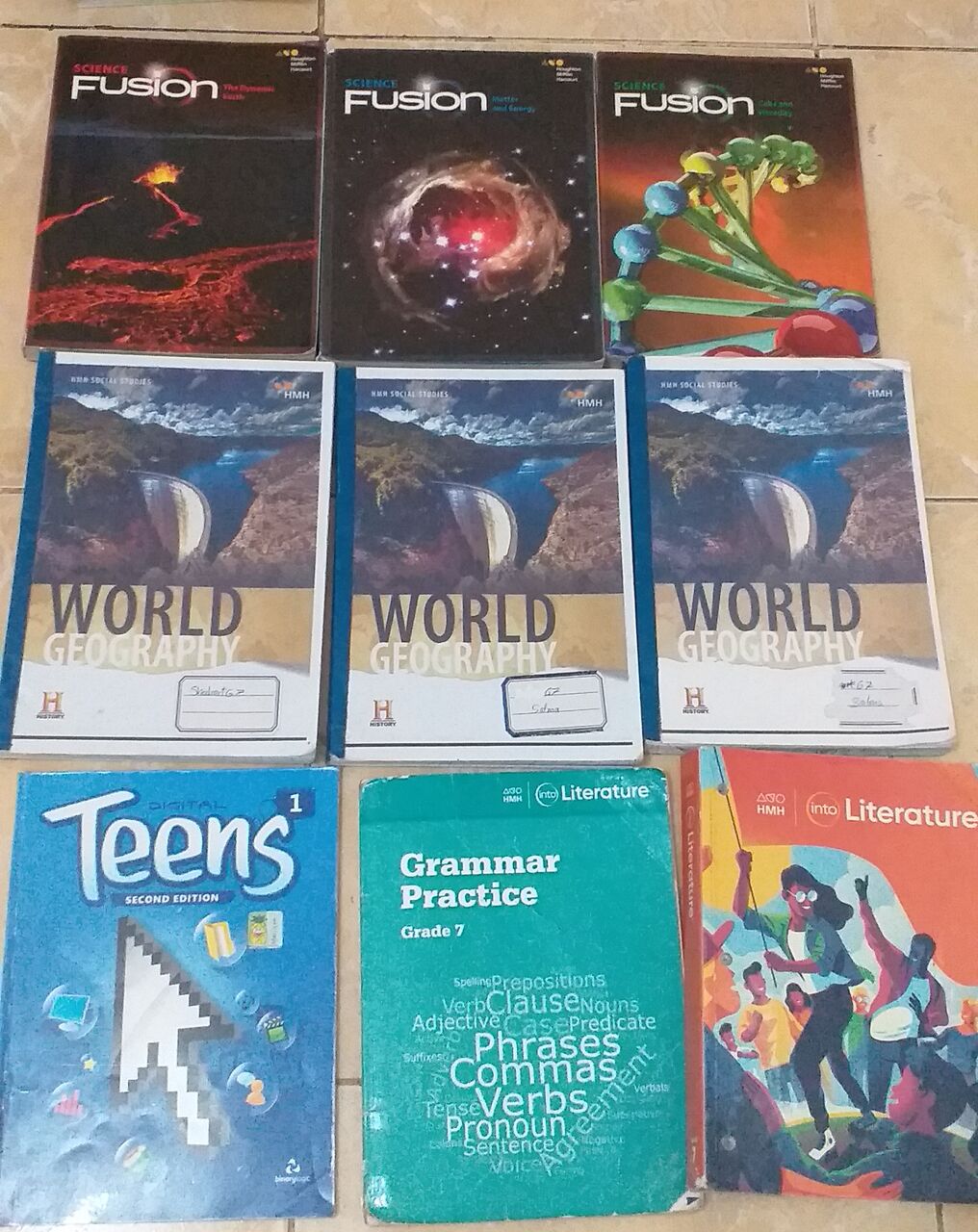 Riyadh, Books, SAR 200,  American Curriculum Text Books