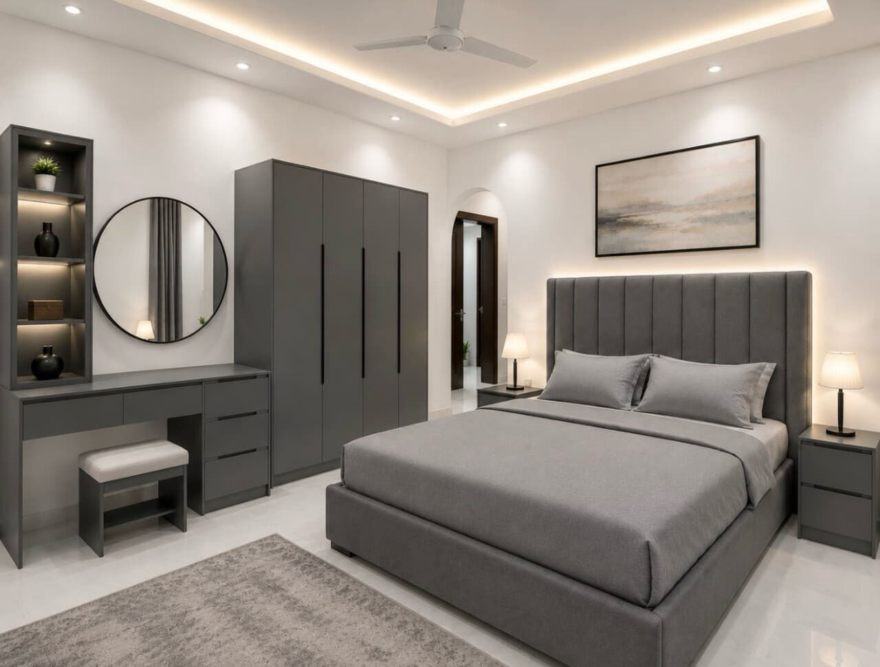 Jeddah, Furniture, SAR 5,  Bedroom Furniture Sets Are Available With Best Quality For Sale At Affordable Pricess...