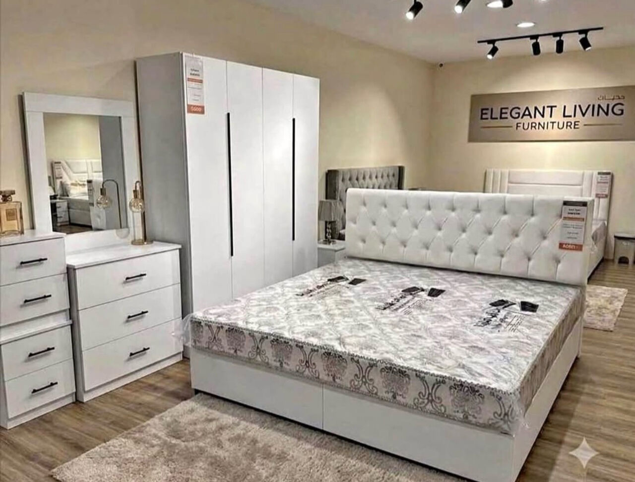 Jeddah, Furniture, SAR 5,  Bedroom Furniture Sets Are Available With Best Quality For Sale At Affordable Pricess...