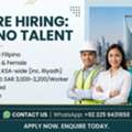 HIRING: FILIPINO MANPOWER (MALE & FEMALE)