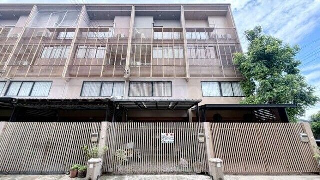 Bangkok, Real Estate For Sale, THB 4590000,  3 BR,  22 Sq. Feet,  ทาวน์โฮม 3.5 ชั้น เฮ้าส์ นิช แจ้งวัฒนะ -