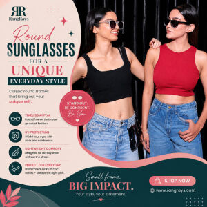 New Delhi, Business, Round Sunglasses For A Unique Everyday Style