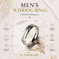 GBP 1,  Men's Wedding Rings: Timeless Elegance | Layla Diamonds