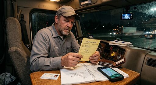 New York, Legal, What To Do After Receiving A CDL Ticket