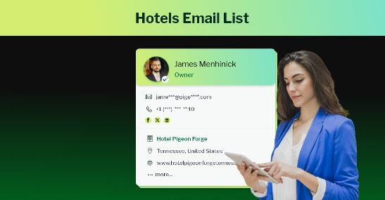 New York, Business, Find Verified Hotel Email List For Hospitality B2B Leads