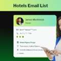 Find Verified Hotel Email List For Hospitality B2B Leads