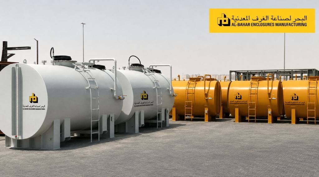 Dubai, Industrial Machinery, Reliable Fuel Tank Manufacturer In UAE