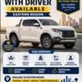 Pickup With Driver