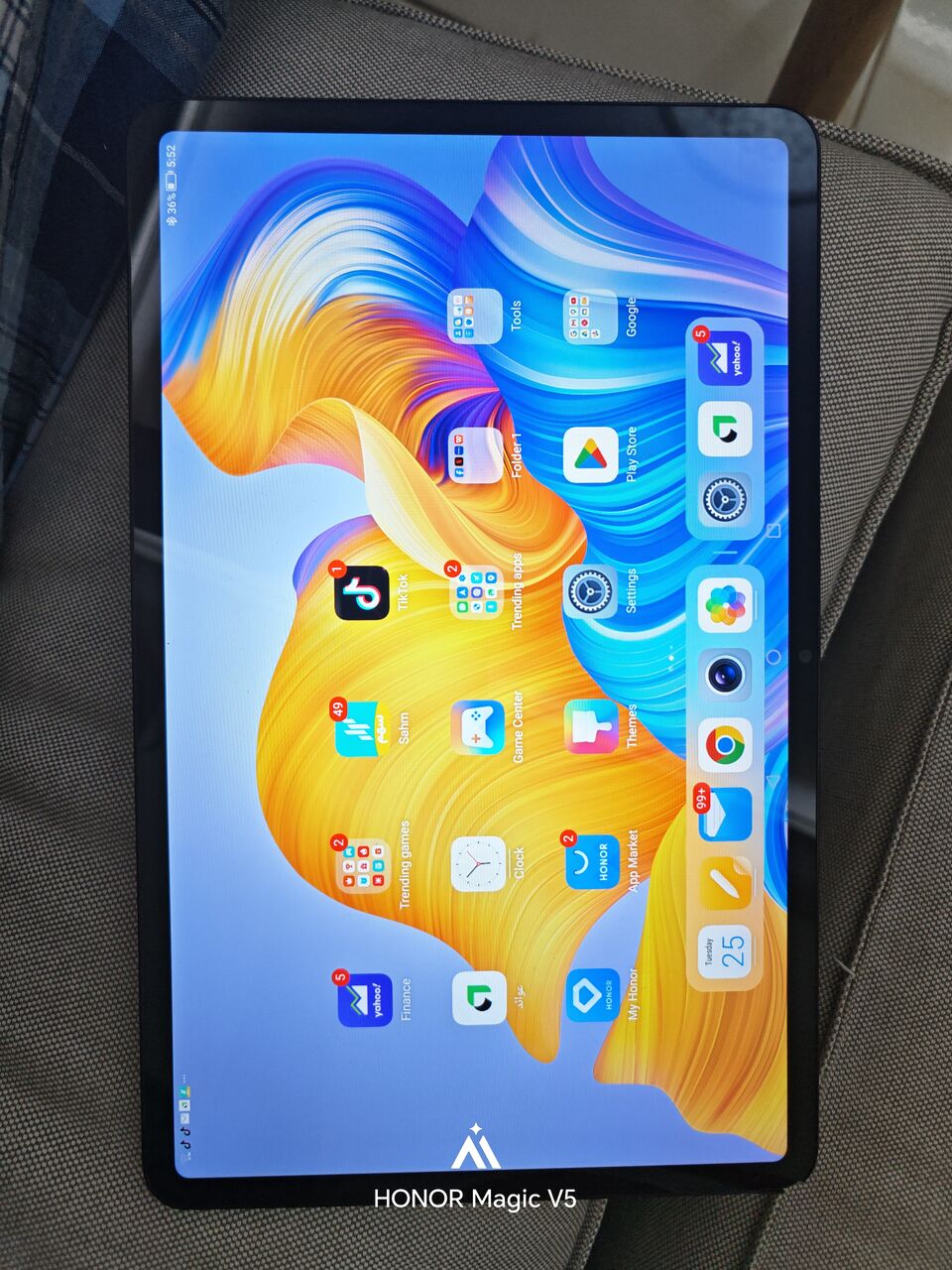 Riyadh, Tablet Computers, SAR 450,  Honor Pad 8 With Keyboard