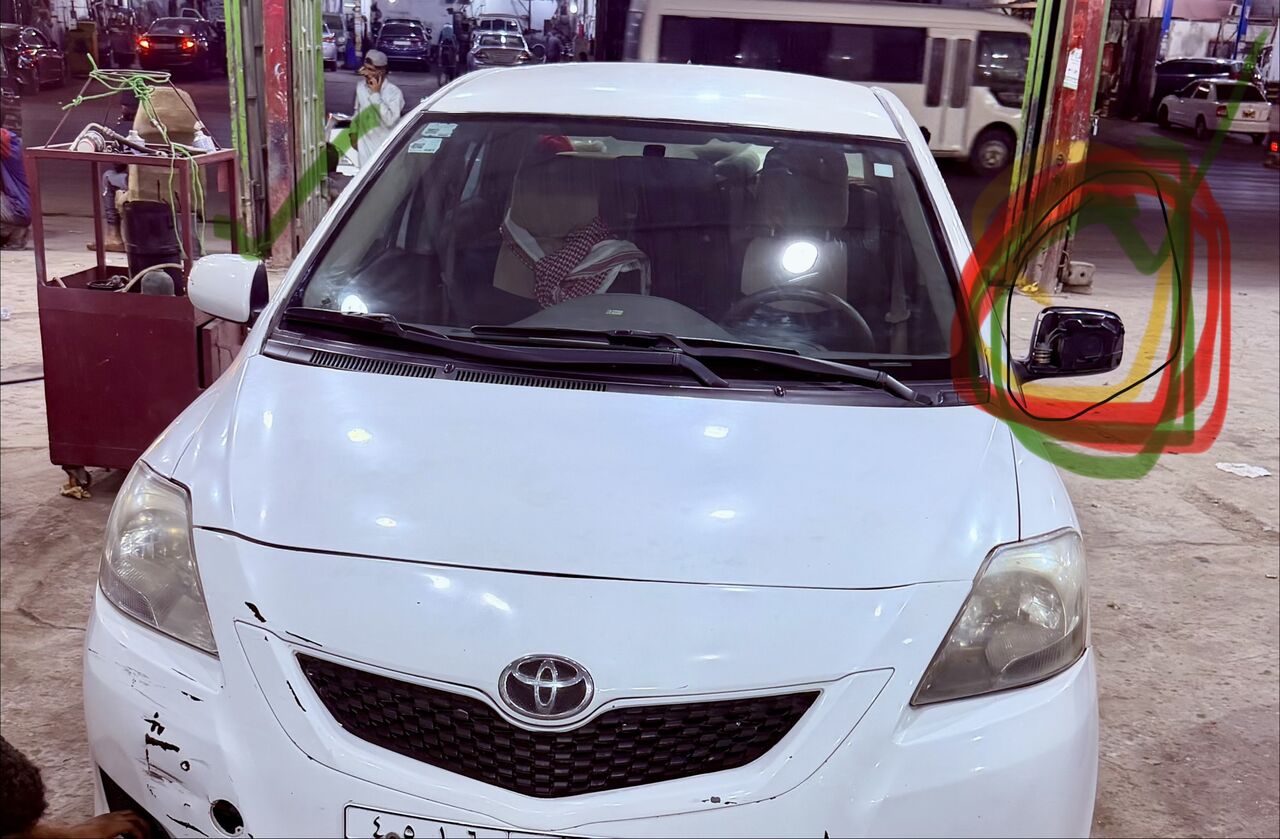Al Wizarat, Items Wanted, Toyota Yaris 2012 Side Mirror Cover White