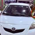 Toyota Yaris 2012 Side Mirror Cover White