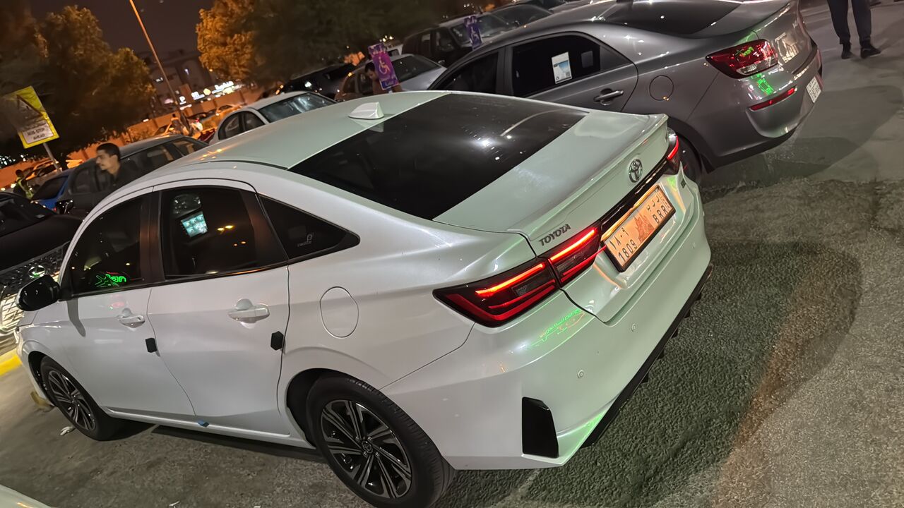 Riyadh, Vehicles, Cars & Trucks , SAR 55000,  Toyota Yaris YX 2023,  2023,  Automatic,  69000 KM,  Toyota Yaris YX Full Optional ,No Accident,no Paint For Sale