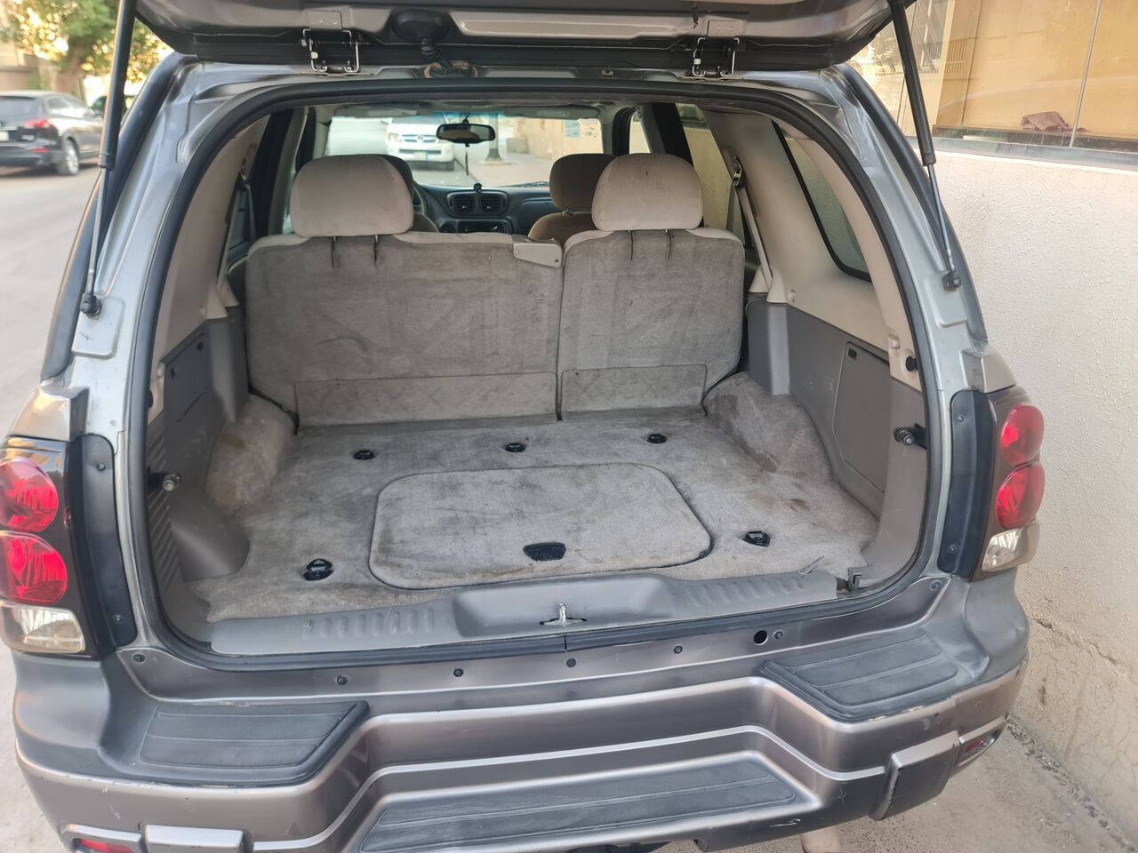 Al Malaz, Vehicles, Cars & Trucks , SAR 11500,  Chevy TrailBlazer,  2008,  Automatic,  227060 KM,   , Ready To Drive, WhatsApp Only