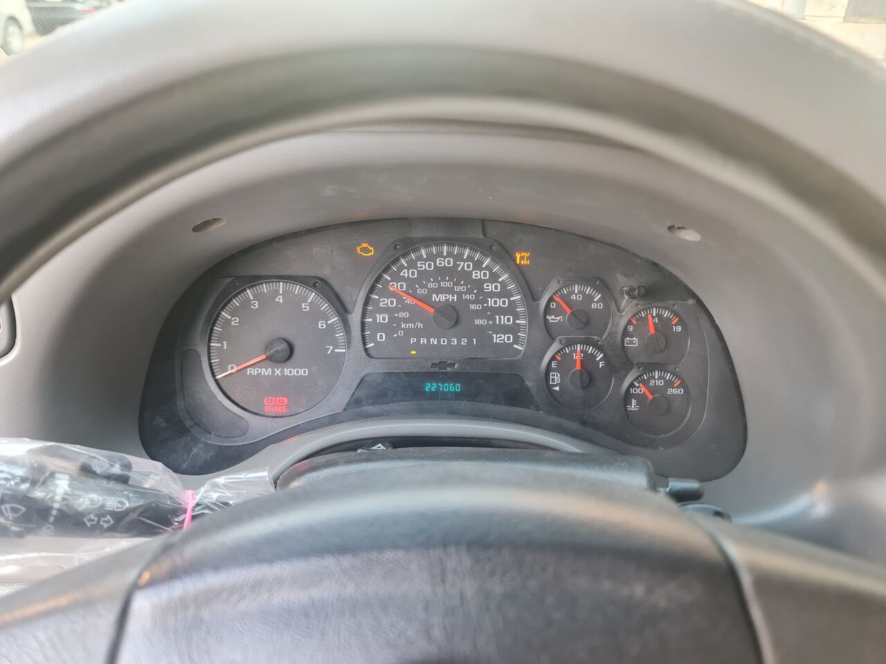 Al Malaz, Vehicles, Cars & Trucks , SAR 11500,  Chevy TrailBlazer,  2008,  Automatic,  227060 KM,   , Ready To Drive, WhatsApp Only