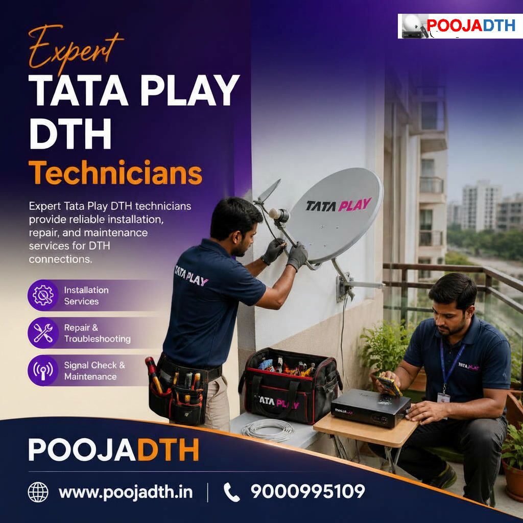 Mumbai, Television, Expert Tata Play DTH Technicians
