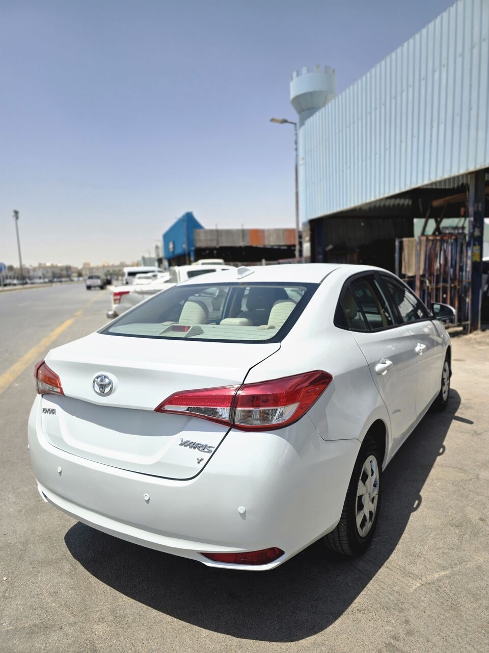 Riyadh, Vehicles, Cars & Trucks , SAR 34000,  Toyota Yaris,  2022,  Automatic,  190000 KM,