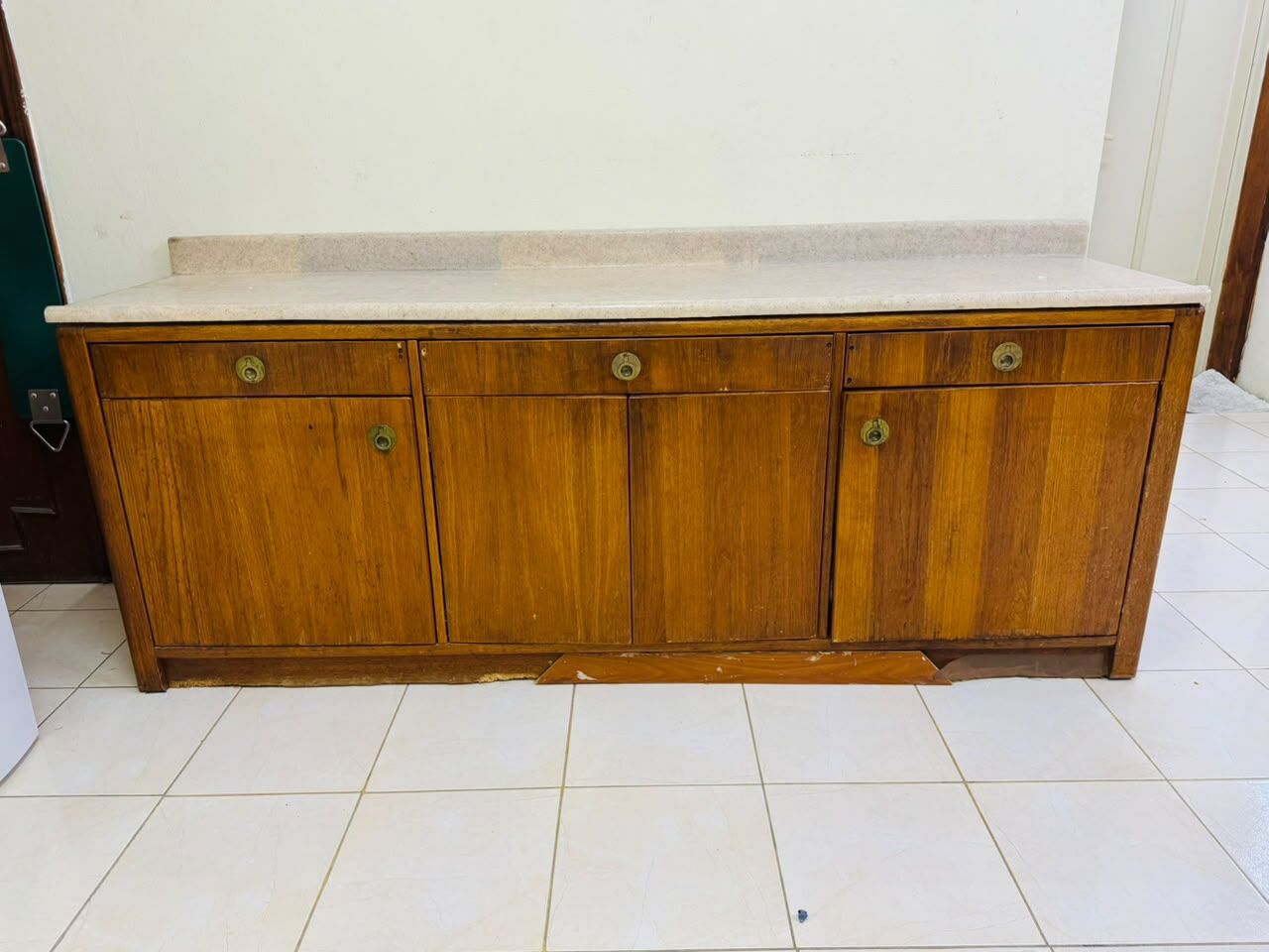 Riyadh, Furniture, SAR 50,  Marble Top Cabinet