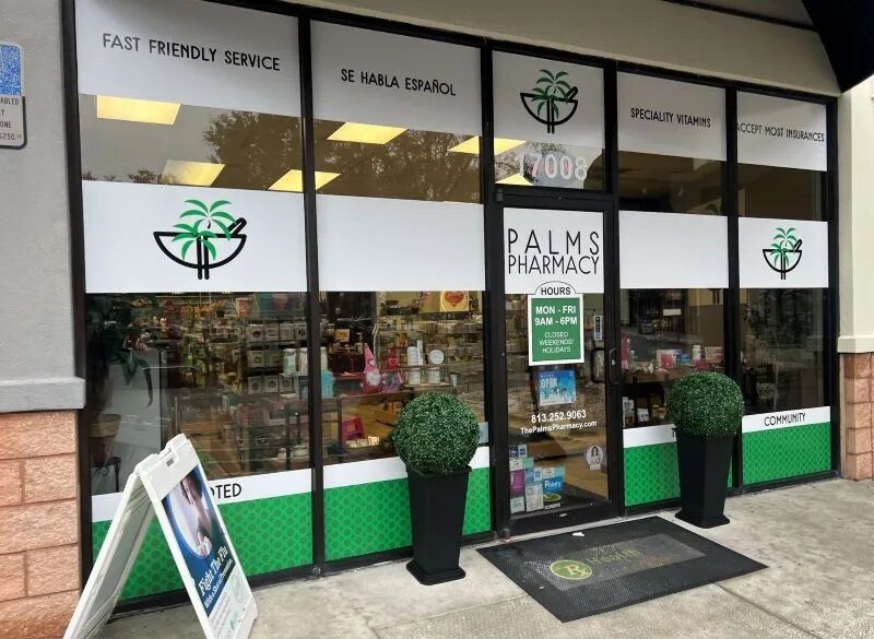 New York, Business, Storefront Window Graphics In Tampa That Help Businesses Stand Out