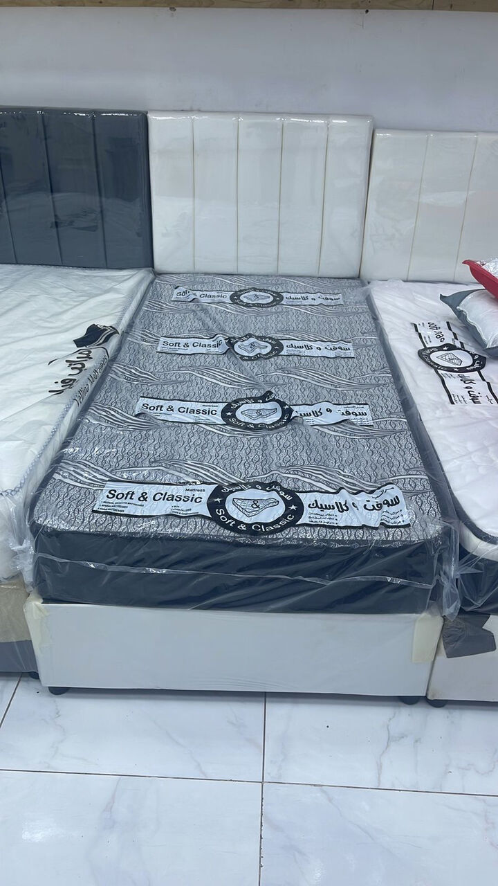 Jeddah, Furniture, SAR 5,  Brand New Beds Are Available For Sale With Best Quaility At Affordable Pricess. All Sizes.