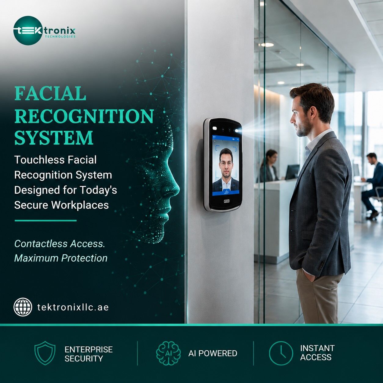Dubai, Technical, Facial Recognition System For Corporate Security Across UAE