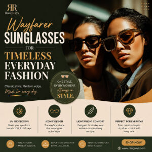 New Delhi, Business, Wayfarer Sunglasses For Timeless Everyday Fashion