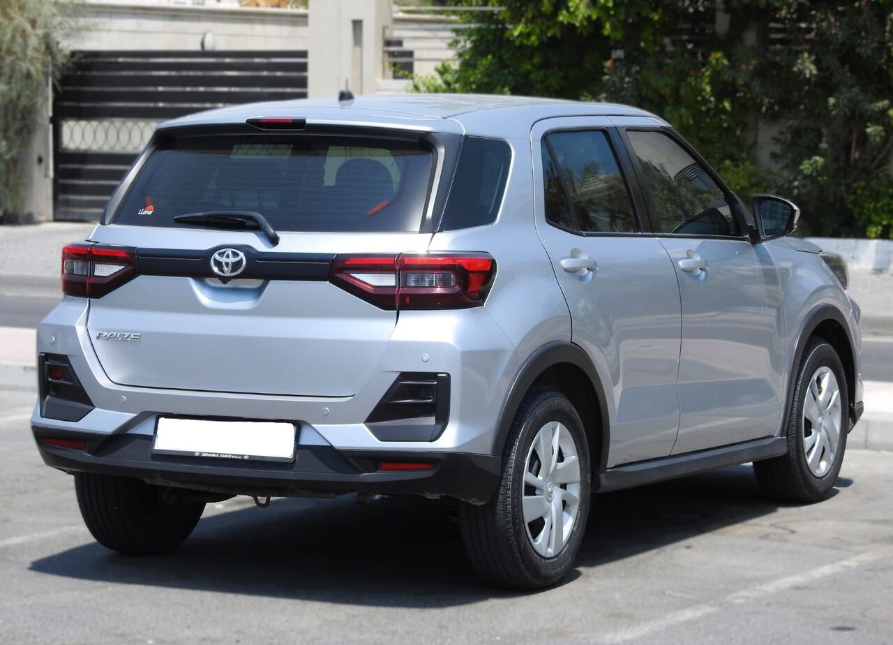 Manama, Vehicles, Cars & Trucks , BHD 4600,  TOYOTA RAIZE,  2023,  Automatic,  21000 KM,    MODEL, LOW KM,SINGLE OWNER,ZEROI ACCIDENT, AGENT MAINTAINED,FOR SALE