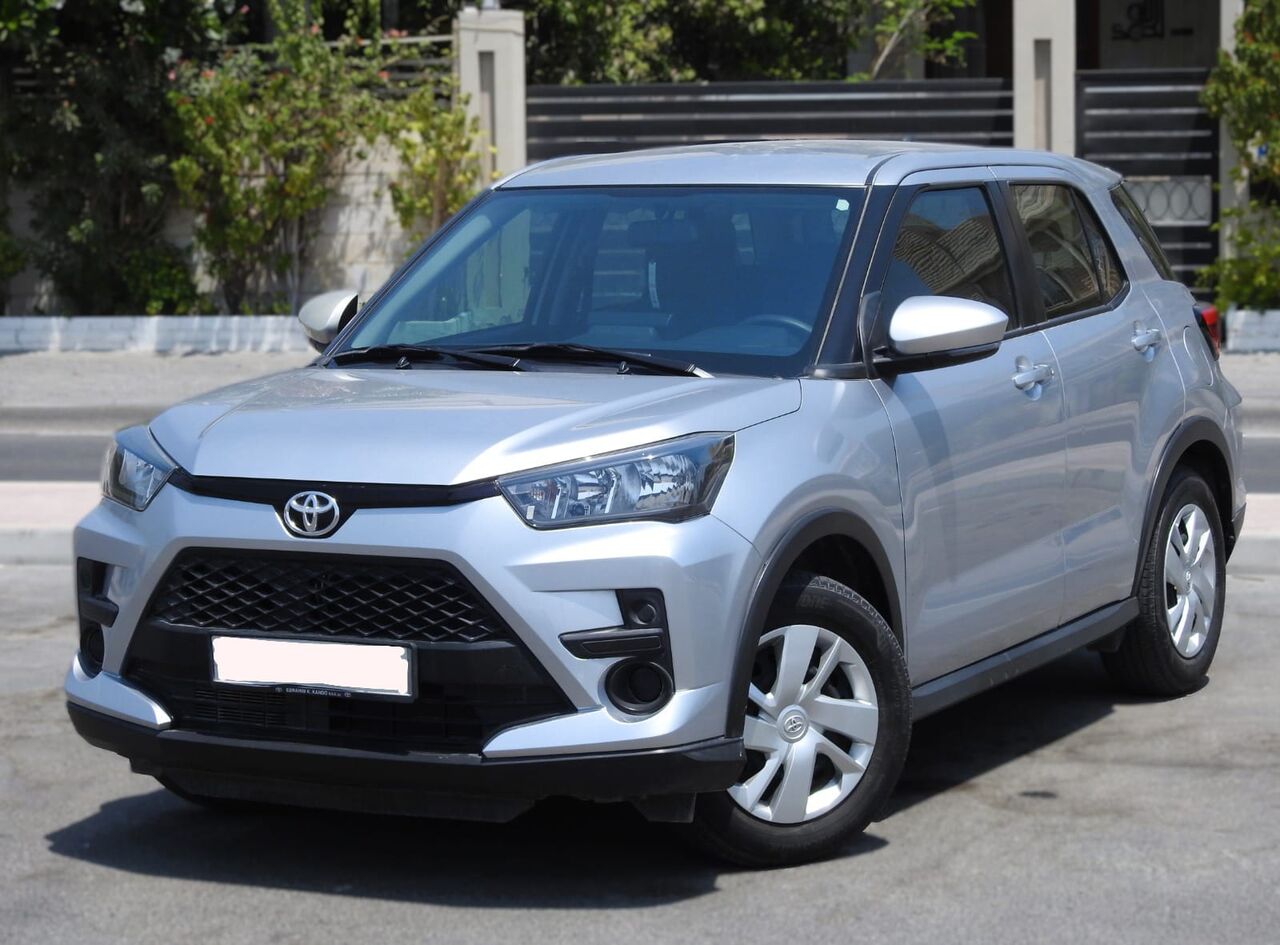 Manama, Vehicles, Cars & Trucks , BHD 4600,  TOYOTA RAIZE,  2023,  Automatic,  21000 KM,    MODEL, LOW KM,SINGLE OWNER,ZEROI ACCIDENT, AGENT MAINTAINED,FOR SALE