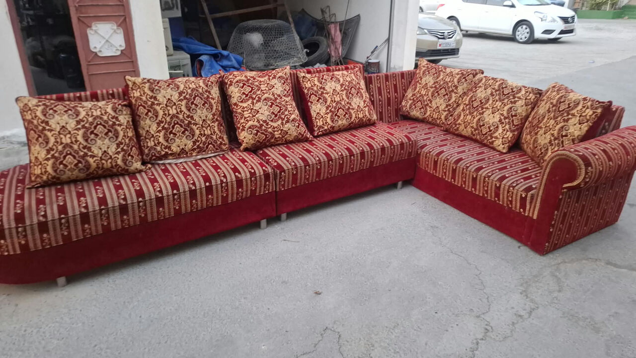 Sitra, Furniture, BHD 35,  Selling Used Sofa Sale