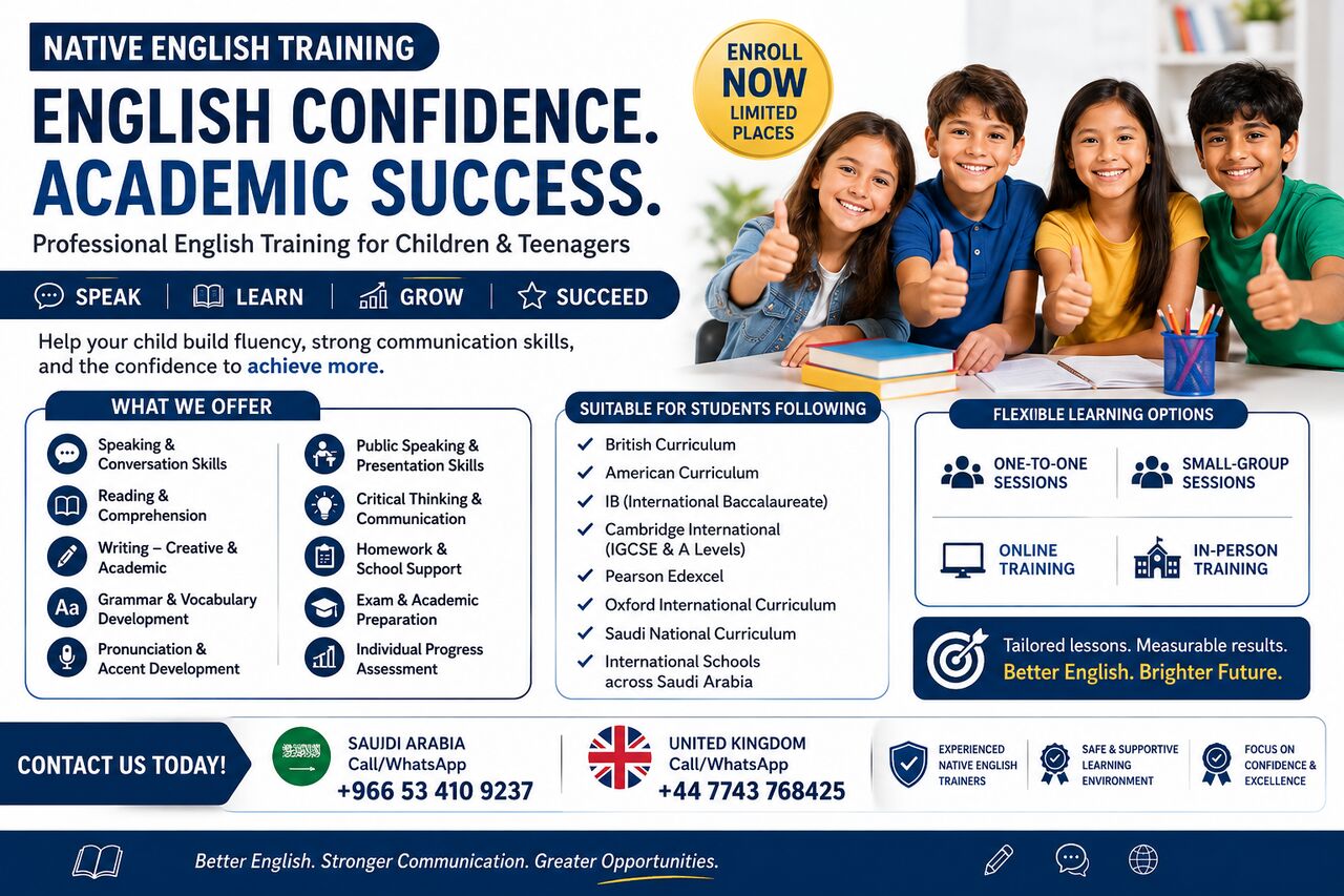 Dammam, Lessons Wanted, IGCSE & O/A Level Tuition | Cambridge Exam Preparation In Dammam