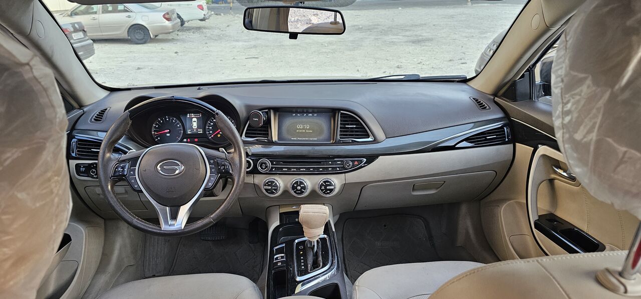 Juffair, Vehicles, Cars & Trucks , BHD 1450,  Gac GA6,  2017,  Automatic,  63000 KM,  1.8Turbo, Full Option