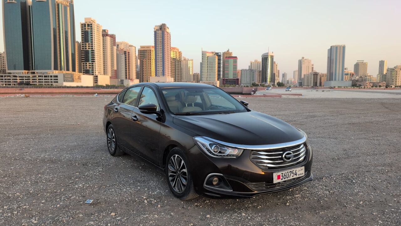Juffair, Vehicles, Cars & Trucks , BHD 1450,  Gac GA6,  2017,  Automatic,  63000 KM,  1.8Turbo, Full Option