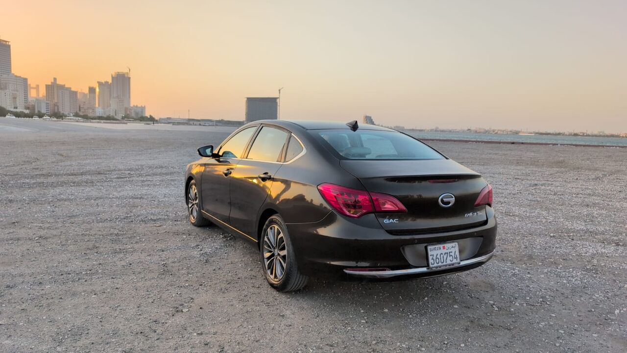 Juffair, Vehicles, Cars & Trucks , BHD 1450,  Gac GA6,  2017,  Automatic,  63000 KM,  1.8Turbo, Full Option