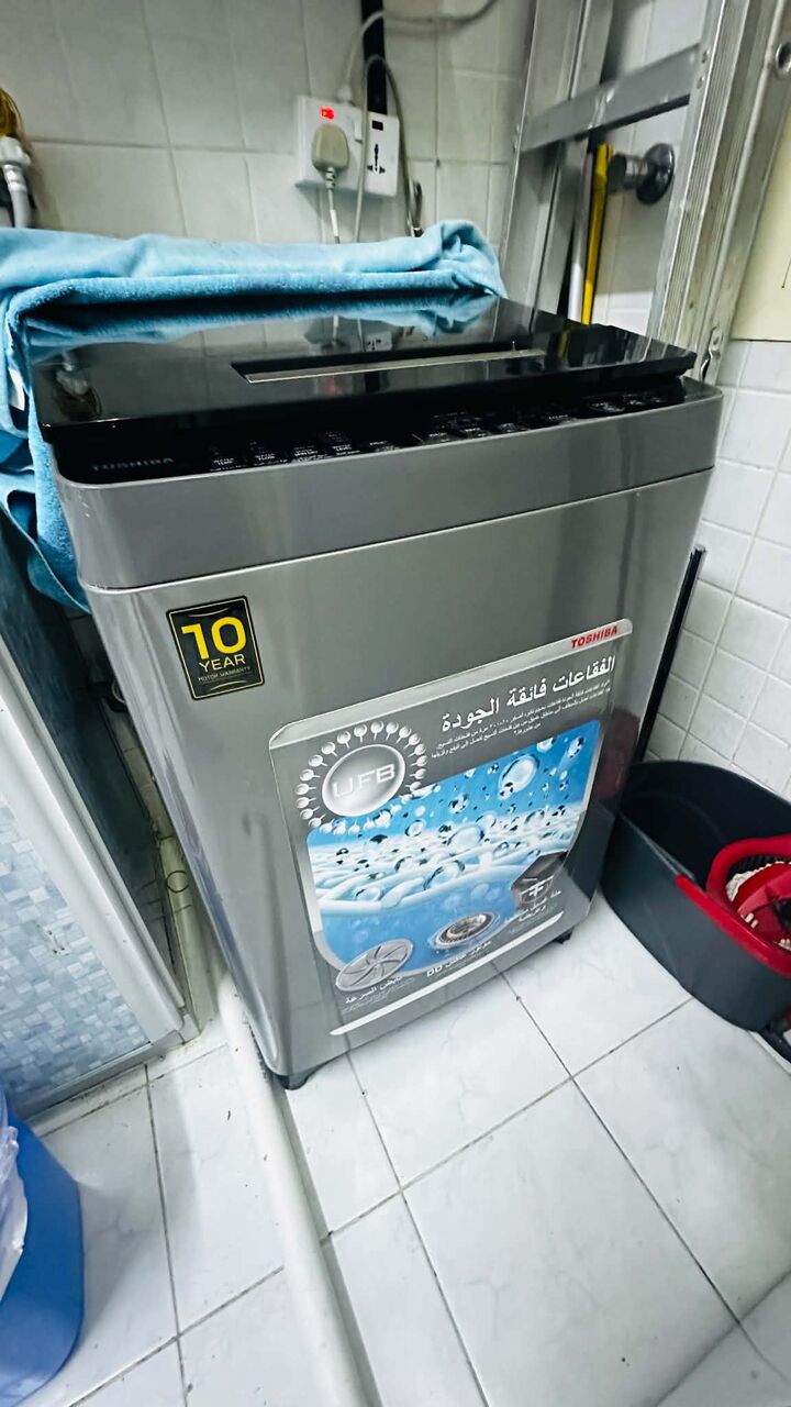 Al Khobar Al Shamalia, Appliances, SAR 1000,  Toshiba Top Load Washing Machine 11 Kg