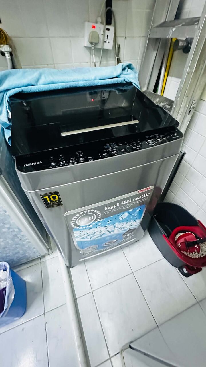 Al Khobar Al Shamalia, Appliances, SAR 1000,  Toshiba Top Load Washing Machine 11 Kg