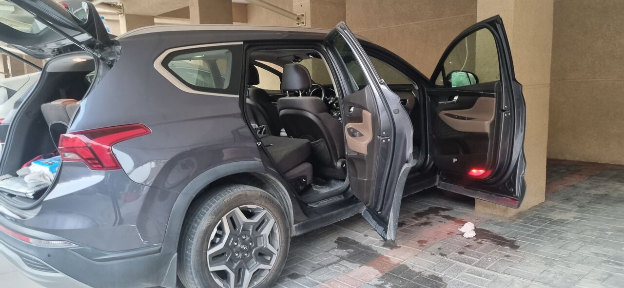 Khobar, Vehicles, Cars & Trucks , SAR 80000,  Hyundai Santa Fe,  2021,  Automatic,  154000 KM,